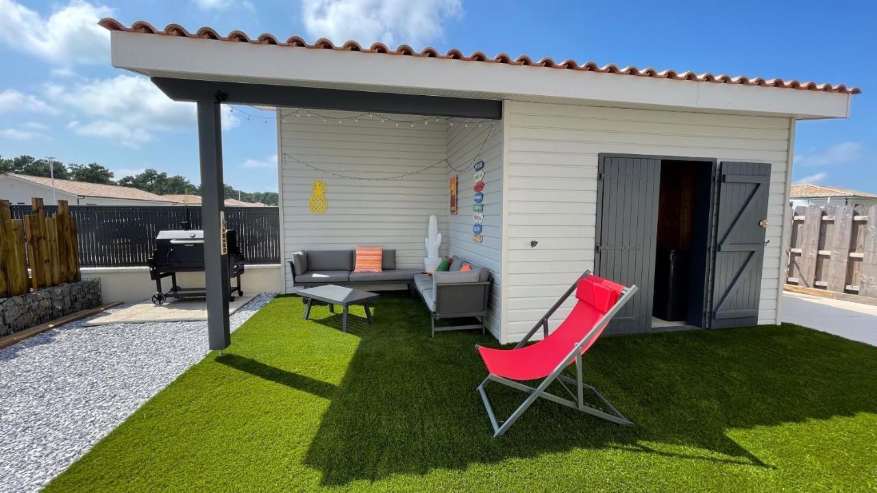 Villa Moderne Avec Spa A Montalivet Vensac Exterior foto