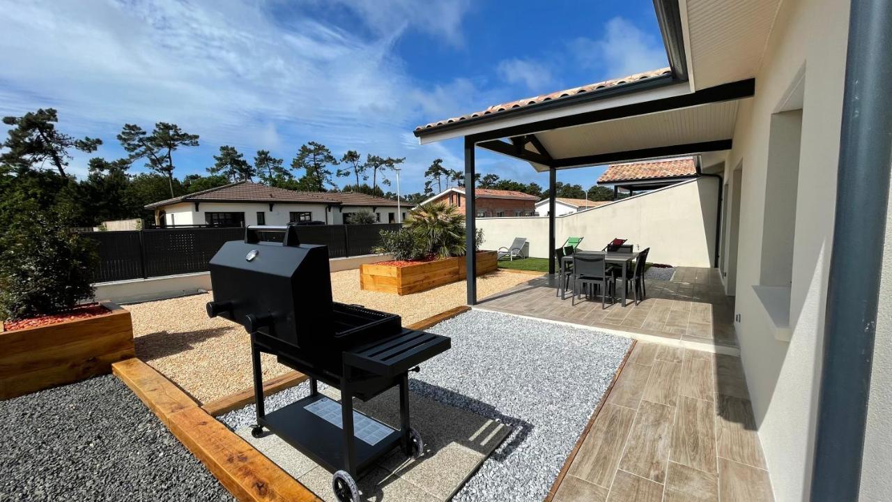 Villa Moderne Avec Spa A Montalivet Vensac Exterior foto