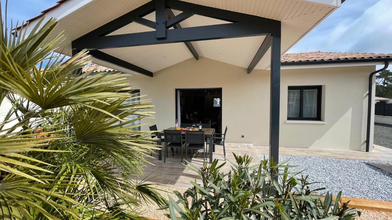 Villa Moderne Avec Spa A Montalivet Vensac Exterior foto